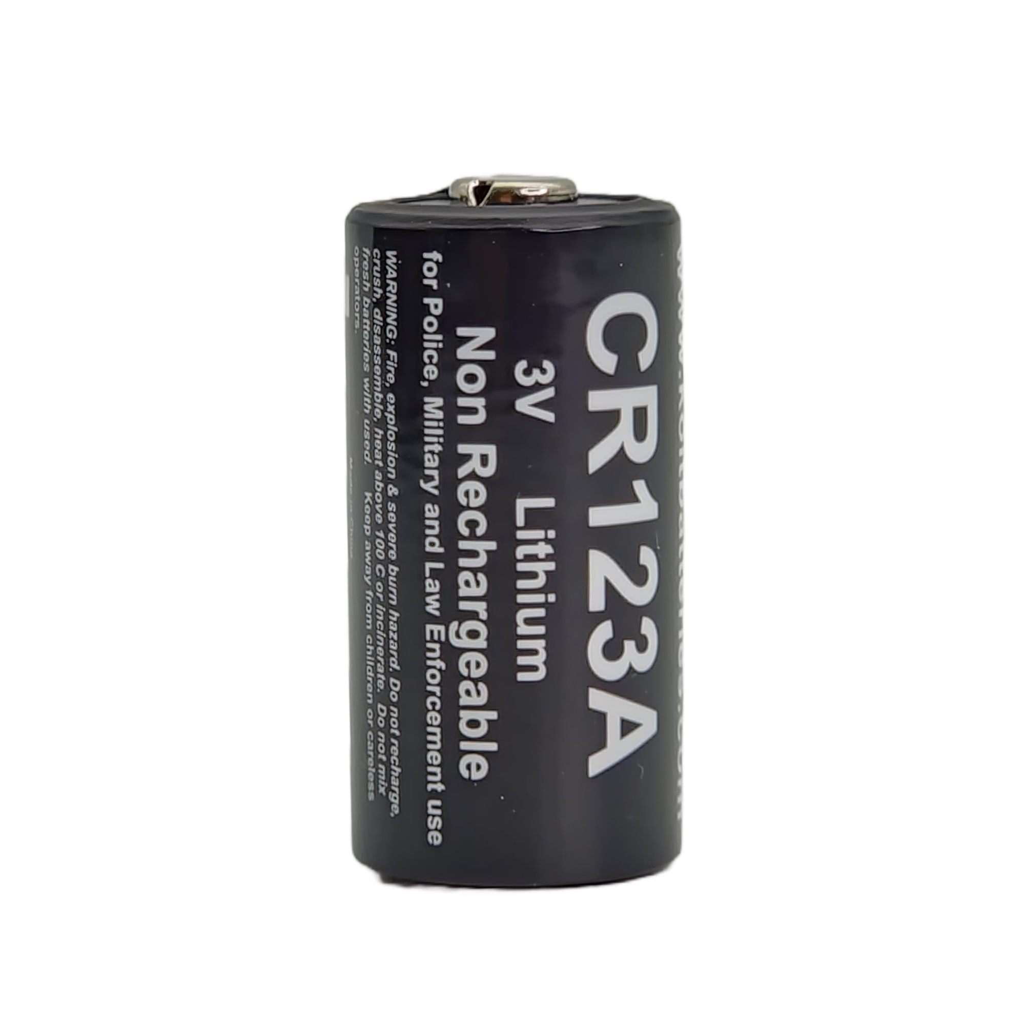 CR123A Lithium Ion Battery for ii.ri-C Controller