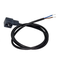 Prewired 2 Wire 1.2 meters Din Plug for GEM-B and GEM-BL Coils 