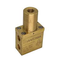 33-54 | Brass 3 Port 1/8" Pilot Valves