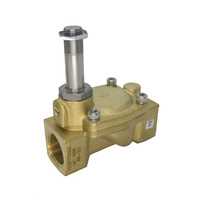 Brass Solenoid Valve 1" BSP 2 Way Normally Closed NBR with MO Dedicated DC | GEM-S-2601N2 DC