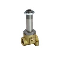 Brass Solenoid Valve 1/4" BSP 3 Way Normally Closed 0.8mm NBR with MO Dedicated AC | GEM-A-22031N2 AC