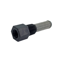 1/4" NPT Male (external) to 1/8" NPT Female (internal) Finger Filter 8 bar 100 Mesh for Irrigation Valve