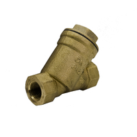 1/4" BSP Brass Strainer Filter 20 bar 100 Mesh for Irrigation Valve