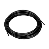 8 x 5mm Polyethylene Tube - Black for Irrigation