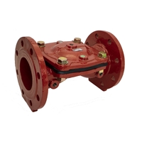 Cast Iron Metal Electric / Hydraulic Flanged Valve 600 Series  4” - 8" | 67B
