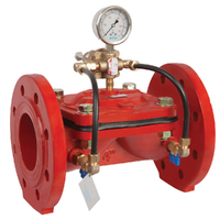 Cast Iron Metal Pressure Reducing Electric / Hydraulic Flanged Valve 600 Series  4” - 8" | 67PR