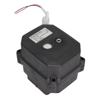 Electric Actuator 12-24V DC / 24V AC 2 Wires with Auto Return, MO & VI for Ball Valve Size 1 1⁄2” & 2" BSPP