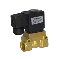 High Pressure & Temperature Pilot Operated Brass Solenoid Valve 2 Way Normally Closed 1-50 Bar | SLG