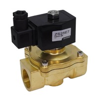 General Purpose Direct Operated Brass Zero Differential Solenoid Valve 0 - 20 Bar | ZS
