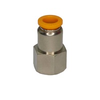 Straight Push-in Fitting Female to Tube