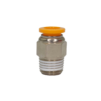 Straight Push-in Fitting Male to Tube