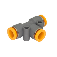 Union Tee Push-in Fitting Tube to Tube
