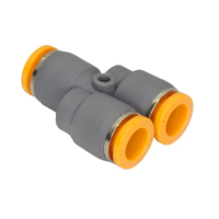 Union Y Push-in Fitting Tube to Tube