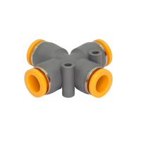 Union Cross Push-in Fitting Tube to Tube