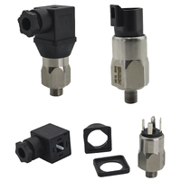 BPA | Stainless Steel 316 Adjustable High Pressure Switches 1/4" BSP