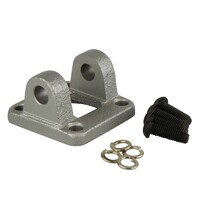 Double Clevis with pin for MCQI2 / MCQV | ISO-VDMA Standard Profile Air Cylinders