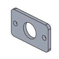 Flange for MCMI | ISO-6432 Mini Air Cylinder