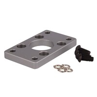 Flange for MCJI | ISO 21287 Compact Air Cylinders