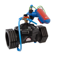 Battery Operated Controller Hydraulic / Electric Valve with DC with Manual Selector 1 1⁄2” - 4" | G500-C