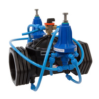 Pressure Reducing & Sustaining Control Valve with Manual Selector 1 1⁄2” - 4" | G500-PRPS