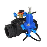 Pressure Sustaining Control Valve with Manual Selector 1 1⁄2” - 4" | G500-PS