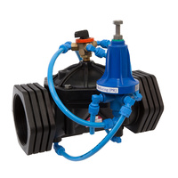Quick Pressure Relief Valve with Manual Selector 1 1⁄2” - 4" | G500-QR