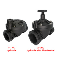 G75-S | Hydraulic 3/4" - 2" 2 Way