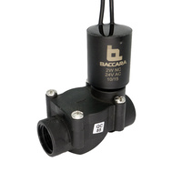 G75-S | Plastic Pilot operated 3/8", 1/2" 2 W NC