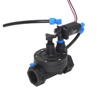 3 Way External Solenoid Pilot Control Irrigation Valve NC |  G75-SE