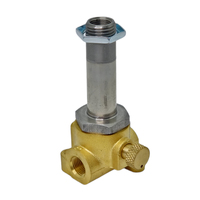 Clearance Brass Solenoid Valve 1/8" BSP 3 Way Normally Closed 2.4mm NBR with MO | GEM-A-21035N3 ADC