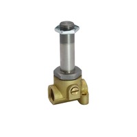 Clearace Brass Solenoid Valve 1/4" BSP 2 Way Normally Closed 2.0mm NBR with MO | GEM-A-22014N2 ADC