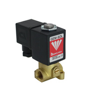 GEM-A | Brass 1/8”, 1/4” 2 Way NC, NO