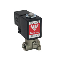 GEM-A | Direct Acting Stainless Steel Solenoid Valve