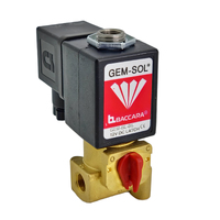 GEM-A3P | Latch Brass Solenoid Valve