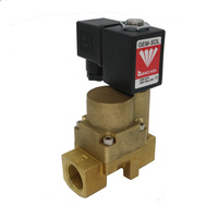 GEM-HP | High Pressure & Steam Brass Solenoid Valve