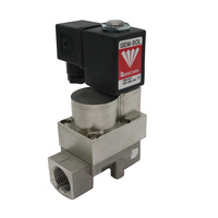 GEM-HP | High Pressure & Steam Stainless Steel Solenoid Valve