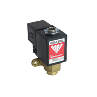 GEM-I | Inline Mounting Brass Solenoid Valve