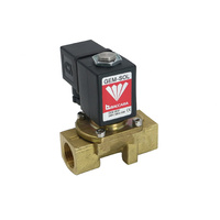 GEM-L | Low Pressure High Flow Brass Solenoid Valve
