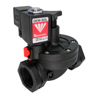 GEM-S | General Purpose Plastic Solenoid Valve