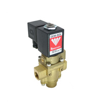 GEM-S | General Purpose 3W Brass Solenoid Valve