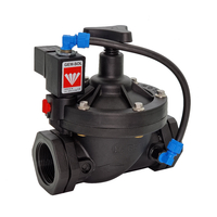 Upstream Pilot Control Irrigation Valve Integrated with GEM-Sol operator | GEM-S-4