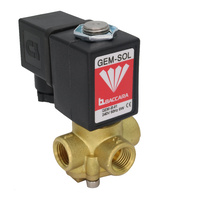 GEM-U | Universal Selector Diverter Brass Solenoid Valve