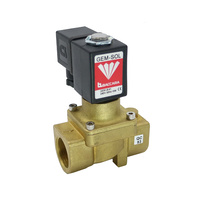 GEM-Z | Low Pressure Zero Differential Brass Solenoid Valve