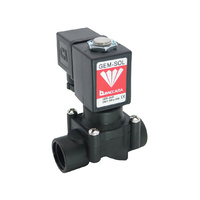 GEM-Z | Low Pressure Zero Differential Plastic Solenoid Valve