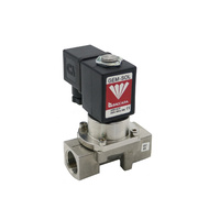 GEM-Z | Low Pressure Zero Differential Stainless Steel Solenoid Valve