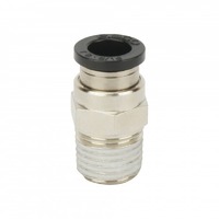 M5 Straight Pneumatic Push-in Fitting Male to Tube