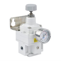 MAIR100 / MAIR200 / MAIR300 | Precision Regulator with bracket and gauge