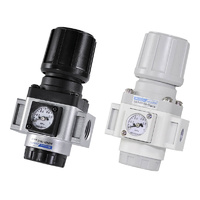 MAR | Pressure Regulator with bracket and gauge