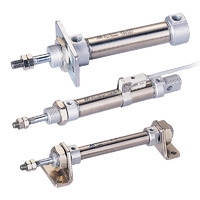 MCMI | ISO-6432 Double Acting Mini Air Cylinder