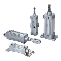MCQI2 | ISO-VDMA Double Acting Standard Profile Air Cylinder